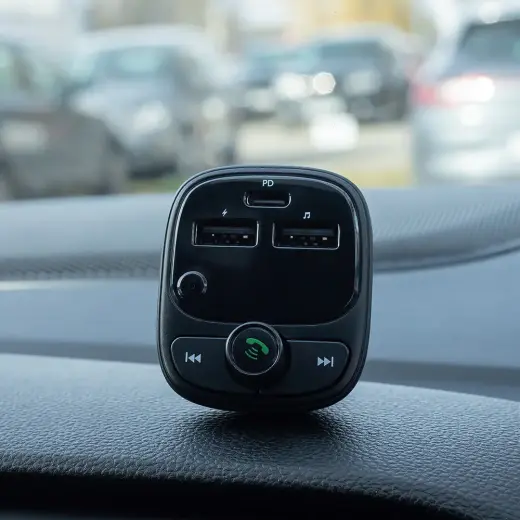 Forever FM transmitter Bluetooth TR-370 black Foto 5
