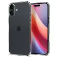 Spigen Liquid Crystal iPhone 16 Plus crystal clear ACS08064 — Foto 1