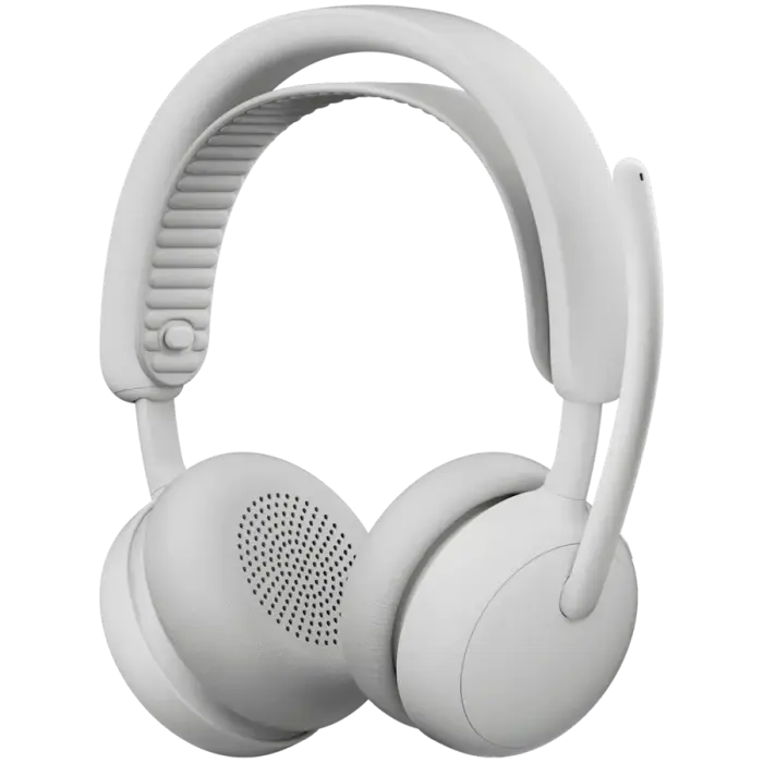 LOGITECH HEADSET - Zone Wireless 2 ES for B - OFF-WHITE - BT/CORDED - EMEA28i-935 - A00197,TEAMS