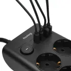 Huslog Flat power strip — Foto 2