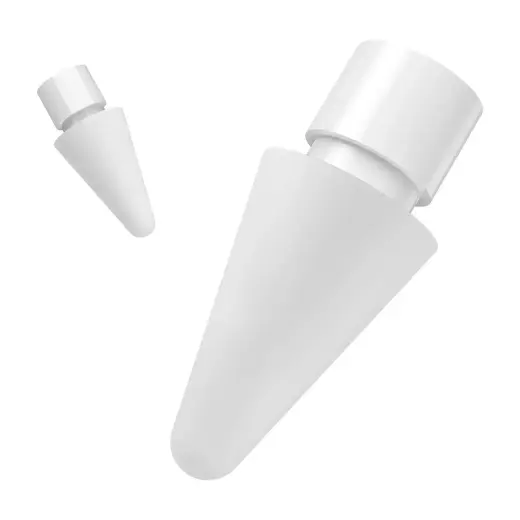 Baseus replaceable silicone tips for a stylus 12pcs. white (soft) Foto 5