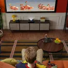 Yaber K300s Multimedia Laser RGB FullHD 1080p Projector with JBL Speakers - Black Foto 19