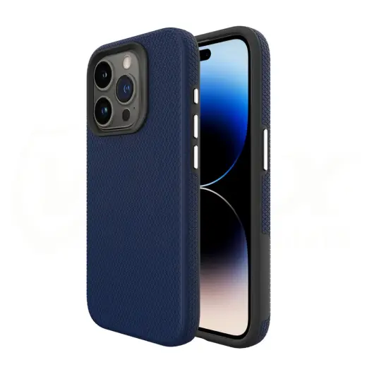 Vmax Triangle case for Samsung Galaxy A34 navy blue Photo
