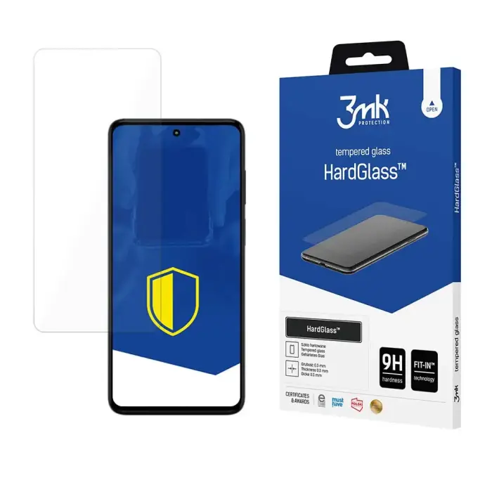 Motorola Moto G82 5G - 3mk HardGlass™ screen protector Foto 1