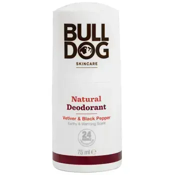 Vetiver & Black Pepper Natural Deodorant - natural roll-on deodorant