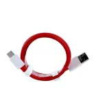 ONEPLUS original cable USB A to Type C 4A D301 1 m red bulk Photo
