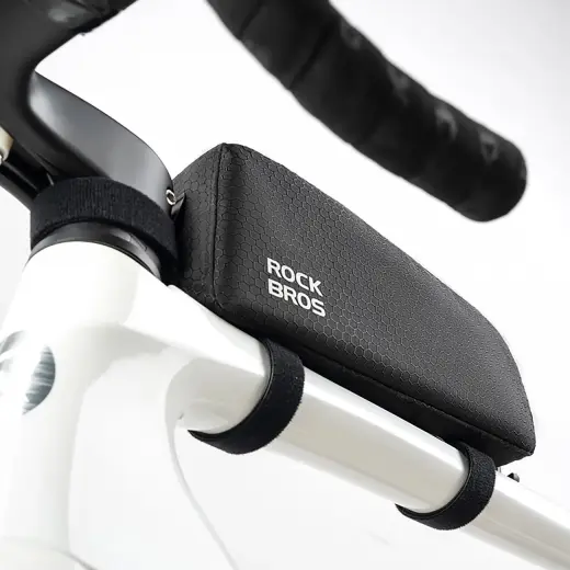 Rockbros Top Tube Frame Bag 0.9l - Black Foto 6