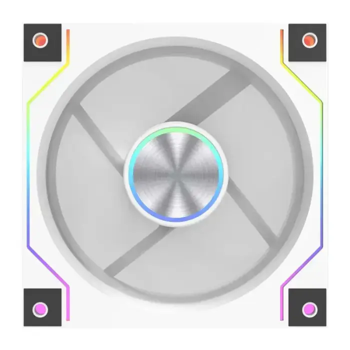 DarkFlash DM20 LINE Cooling Fan (White)