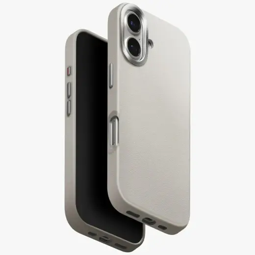 UNIQ Lyden case for iPhone 17 Magclick Charging clay
