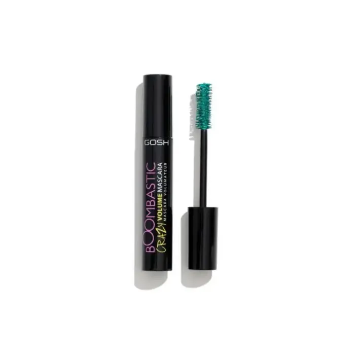 Gosh, Boombastic Crazy, Volumizing, Mascara, 007, Green, 13 ml
