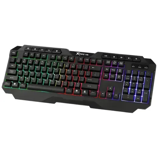 XTRIKE ME Gaming Keyboard KB-306 Black Foto 2
