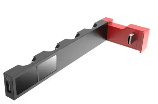 iPega 9186 Charger Dock pro N-Switch a Joy-con Black/Red Foto 2