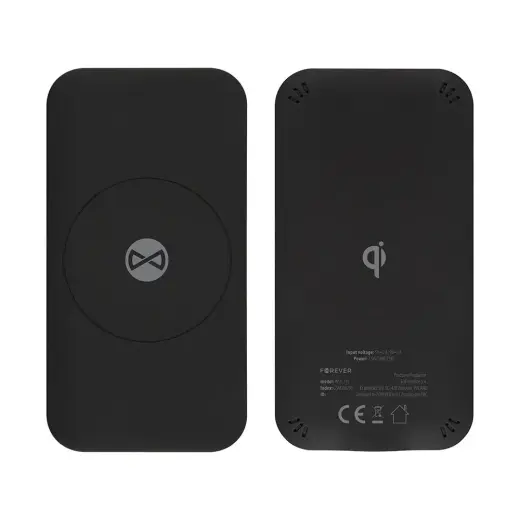 Forever wireless charger WDC-115 15W black Фото num