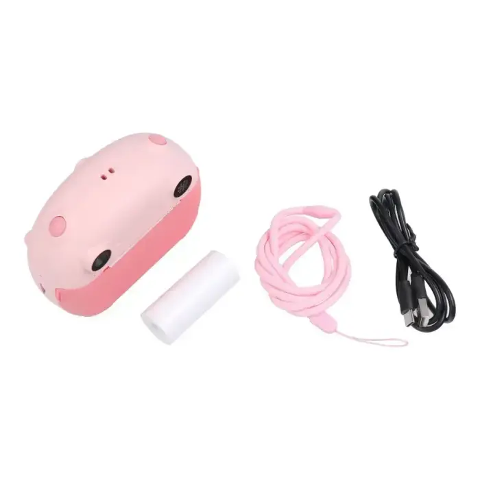 Digital kids camera with printer KDC-0013B pink Фото num