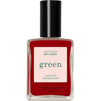 Manucurist Green Natural Nail Colour - Lak na nehty 15 ml Red Coral