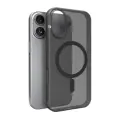 Puro Daylight Magsafe Compatible Silicone Case for iPhone 17 - Translucent Black Фото num