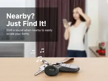 Lifemate GPS Bluetooth LifeTag Tracker HD-P16-3 Android + keyring black (damaged packaging) Фото num