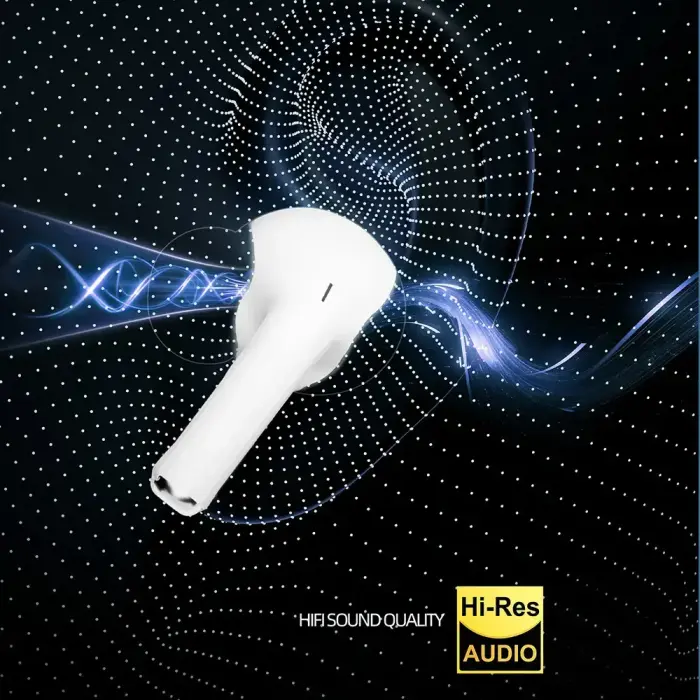 Blavec Bluetooth TWS Earphones BW-05 Flow (BW05F-W) white Foto 9