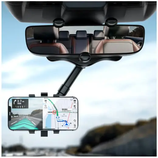XO car holder C115 black for rearview mirror Photo