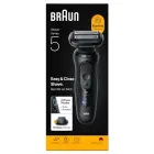 BRAUN Series 5 skuveklis, melns — Photo 2
