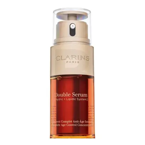 Clarins Double Serum atjaunojošs serums, atjaunojošs serums ar vecuma kontroles koncentrātu 30 ml Foto 1