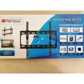 Opticum TV stiprinājums pie sienas 23-55collas, līdz 30kg, melns Foto 2