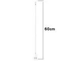 USB CHARGER MI BAND/SMART BAND 8/8 PRO WHITE 60CM Photo