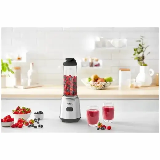 TEFAL Mix&Move sporta blenderis, pelēks Photo