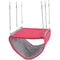 Aksesuārs grauzēju būriem - Hammock with 2 storeys for ferrets|rats, 22 × 15 × 30 cm Photo