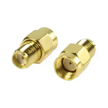 Adaptor reverse polarity SMA male - SMA female 2pcs