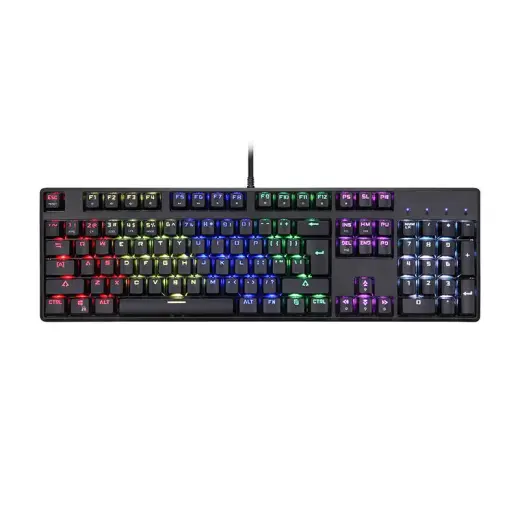 Mechanical keyboard Motospeed CK107 RGB (black) Photo