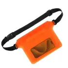 Waterproof pouch - Type 3 orange — Photo 2