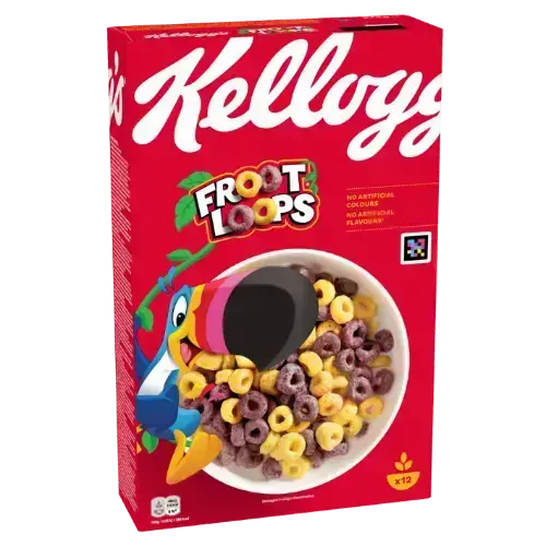 KELLOGG'S Froot Loops, 375g