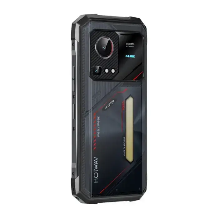 HOTWAV Hyper 7S smartphone (black) Photo