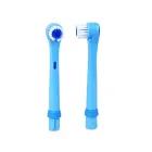Set of 2 electric toothbrush heads Psi Patrol Marshall - blue Foto 1