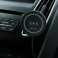 Forever car holder for air vent MACH-300 magnetic with wireless charging black Qi2 15W Foto 4