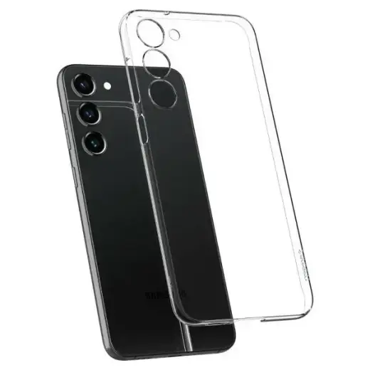 Spigen Air Skin Sam S23+ S916crystal clear ACS05683 Foto 7