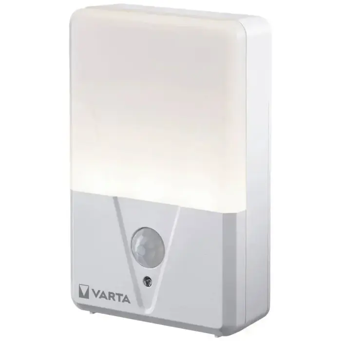 VARTA motion sensor night lamp 16624 + 3 x bateries R3 (AAA) Photo