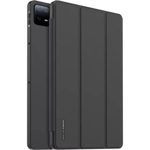 Чехол-книжка Made for Xiaomi для Xiaomi Pad 6 черный Фото num