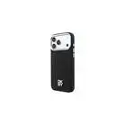 DKNY PU Leather Fixed Glitter Strap Magsafe Case for iPhone 18 Pro Black — Фото 7