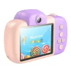 Digital kids camera Hoco 2MP 2,4" Full HD DV201 pink Foto 2