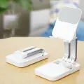 Folding phone stand for tablet (K15) - white Foto 8