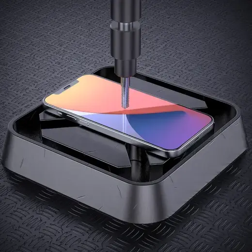 Borofone Tempered glass BF3 Full Screen for Iphone 12 Pro Max Foto 8