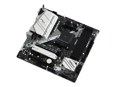 ASRock B550M Pro4 - motherboard - micro ATX - Socket AM4 - AMD B550 Photo