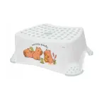 Step stool Tomek “Cute Capybara” 40.5x28.5x14cm white — Photo 1