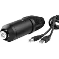 Tracer Studio Pro USB mikrofons datorspēlēm | podkastiem | translācijām Melns + turētājs, pop filtrs Foto 4