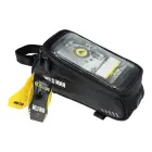 WILDMAN traveling bag for bicycle frame with zipper ES3 1L ( 4"- 7" ) black Photo