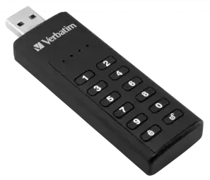 USB Atmiņa Verbatim 32GB Keypad Secure