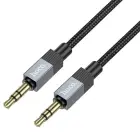 Cable AUX Jack 3,5 mm (male) to Jack 3,5 mm (male) Hoco 1 m UPA32 black Photo