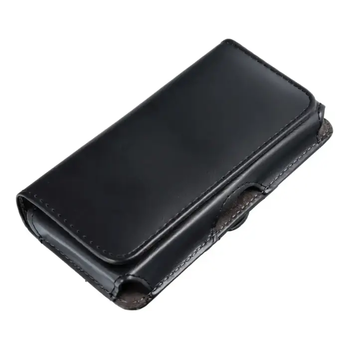 Horizontal universal case CLASSIC 100A model 2 for (Samsung I9000 / 9100 Galaxy S /S8530 Wave II) black Foto 3